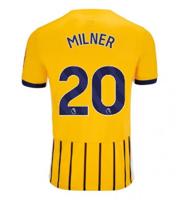 Brighton James Milner #20 Tredjetrøje 2025-26 Kortærmet